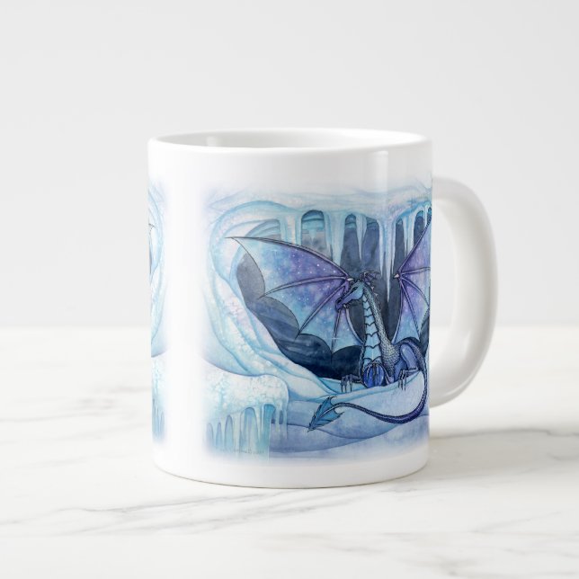 Ice Dragon Jumbo Mugg (Framsida höger)