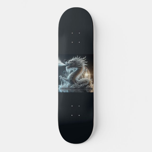 Ice Dragon Mini Skateboard Bräda 18,5 Cm (Framsida)