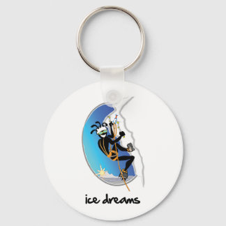"Ice Dreams" Nyckelring