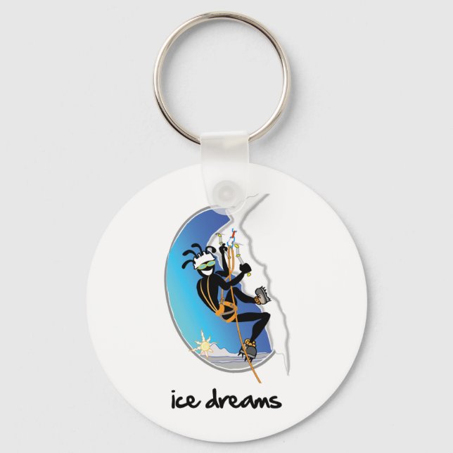 "Ice Dreams" Nyckelring (Framsida)