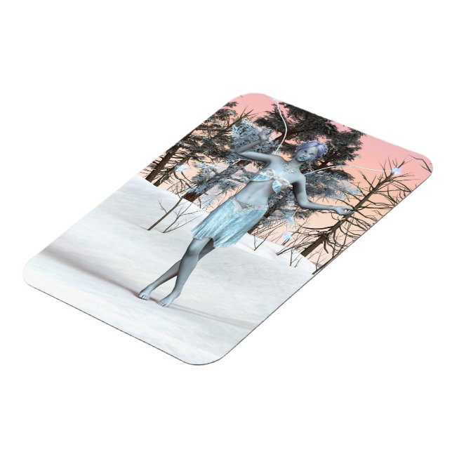 Ice Fairy Magnet (Vänstra Sidan)