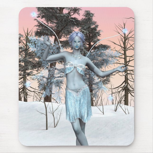 Ice Fairy Musmatta (Framsidan)