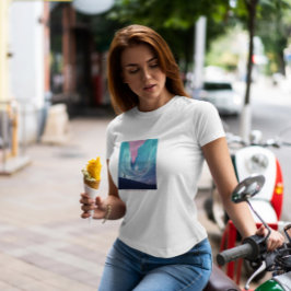 Ice Fantasy liggande T Shirt