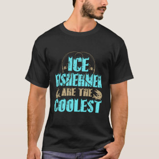 Ice Fishermen Funny Fishing Långärmad Shirts for T Shirt