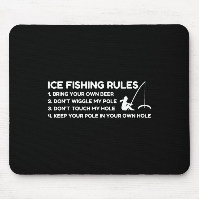 Ice Fishing Rules Funny  Musmatta (Framsidan)