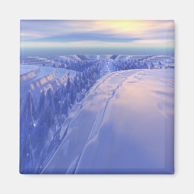 Ice Fissure Magnet (Framsidan)