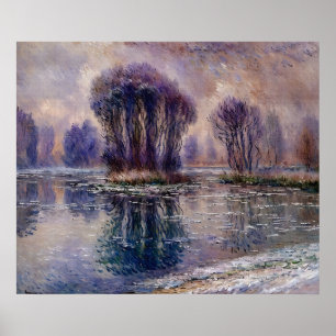 Ice Floes Poster