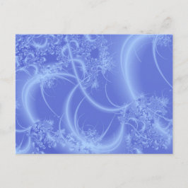 Ice Fractal vykort