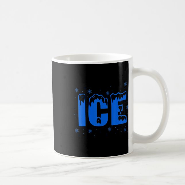 Ice G Roligt Halloween Costume, fryst Kaffemugg (Höger)