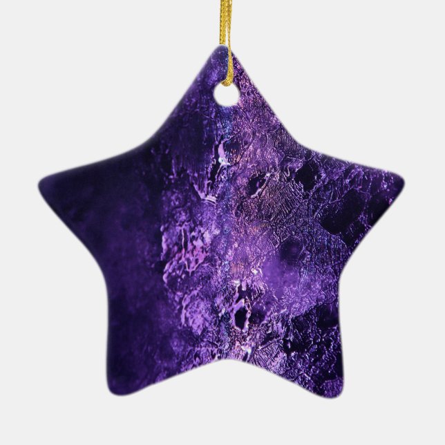 Ice - Glace - Fantastisk! Julgransprydnad Keramik (Baksidan)