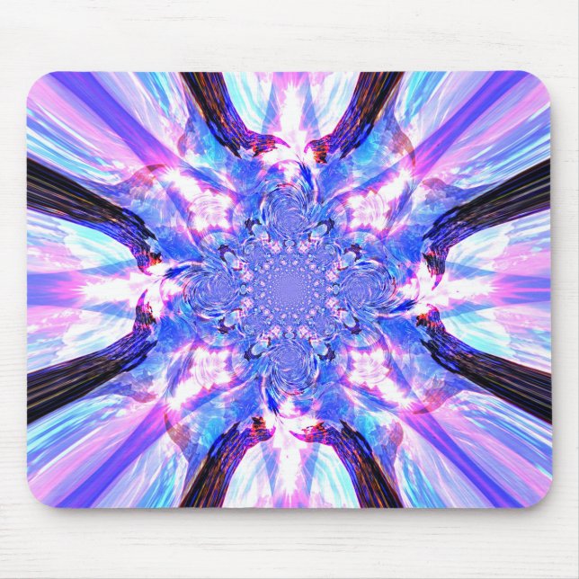 Ice Glass Mousepad Musmatta (Framsidan)