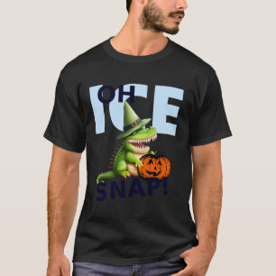 ICE Halloween Alligator Oj då! T Shirt