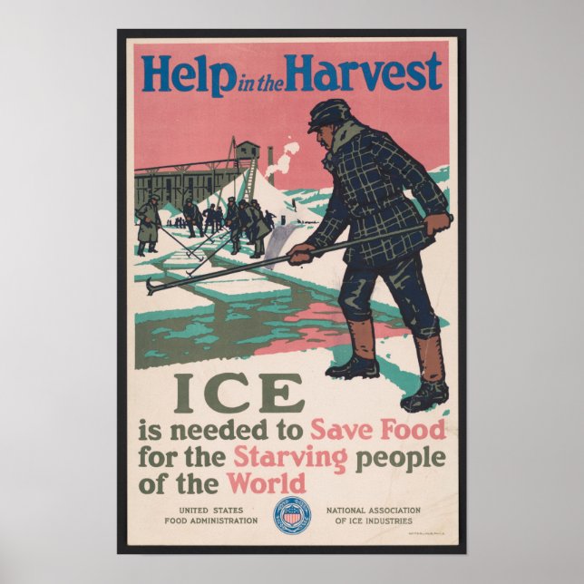 Ice Harvest Poster (Framsidan)