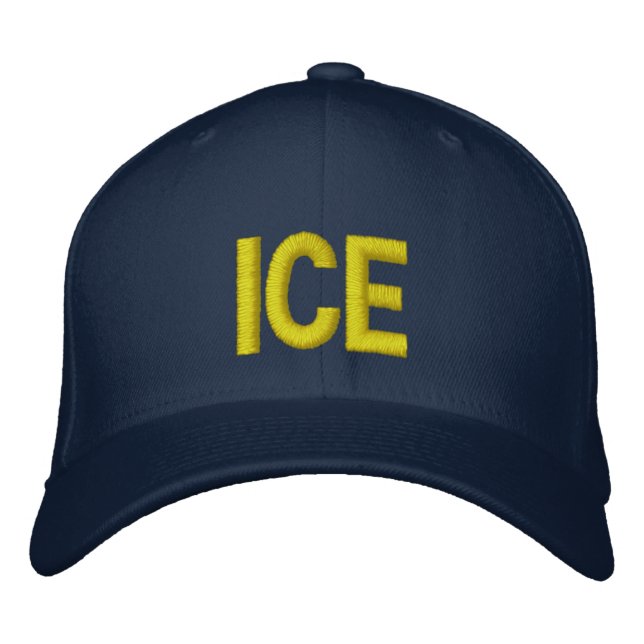 ICE Hat Broderad Keps (Framsida)