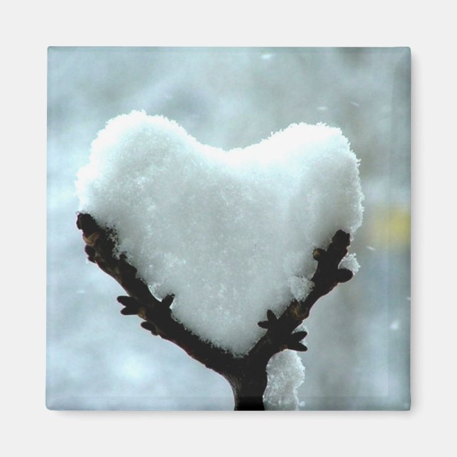 Ice Heart Magnet (Framsidan)