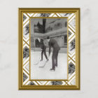 Ice Hockey, 1920 Vykort