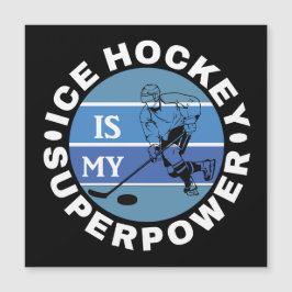 Ice Hockey är min supermakt