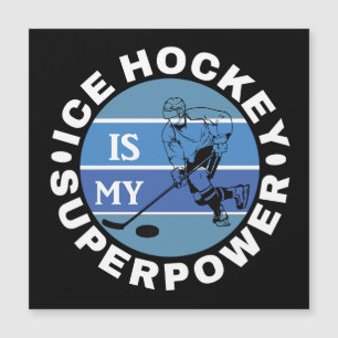 Ice Hockey är min supermakt