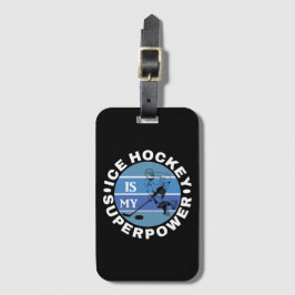 Ice Hockey är min supermakt Bagagebricka
