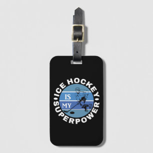 Ice Hockey är min supermakt Bagagebricka