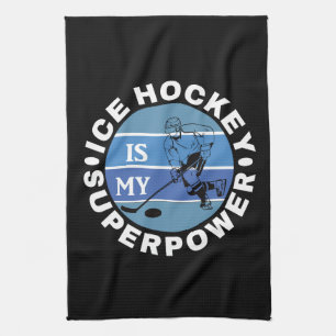Ice Hockey är min supermakt Kökshandduk