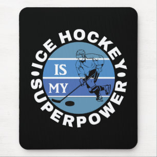 Ice Hockey är min supermakt Musmatta
