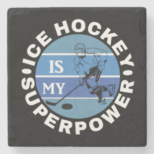 Ice Hockey är min supermakt Stenunderlägg