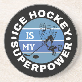 Ice Hockey är min supermakt Underlägg