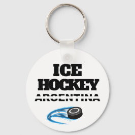 ICE HOCKEY ARGENTINA KEYCHAIN NYCKELRING
