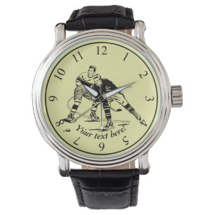 Ice hockey armbandsur