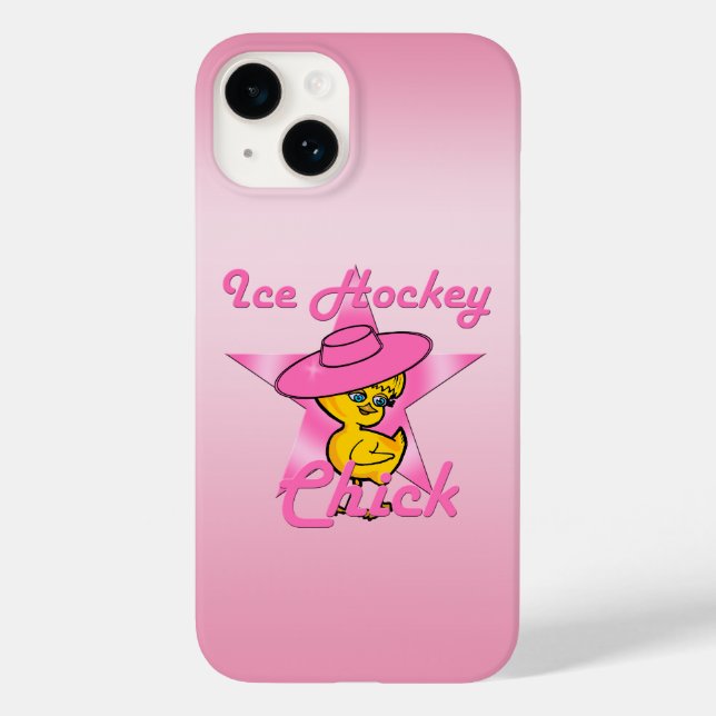 Ice Hockey Chick #8 (Baksida)