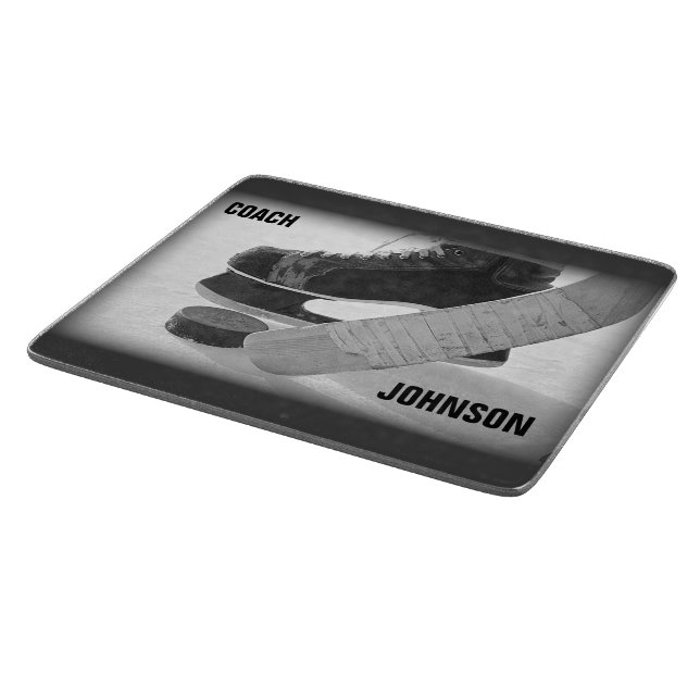 Ice Hockey Coach Tack (Hörn)