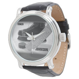 Ice Hockey Coach Tack Armbandsur