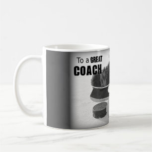 Ice Hockey Coach Tack Gift Mugg