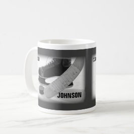 Ice Hockey Coach Tack Kaffemugg