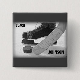 Ice Hockey Coach Tack Knapp