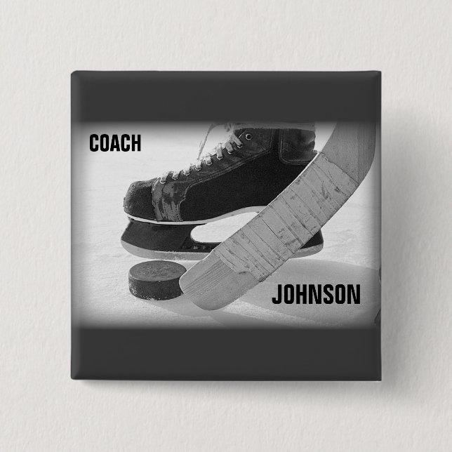 Ice Hockey Coach Tack Knapp (Framsida)