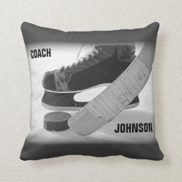 Ice Hockey Coach Tack Kudde