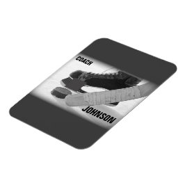 Ice Hockey Coach Tack Magnet