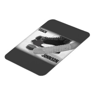 Ice Hockey Coach Tack Magnet