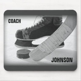 Ice Hockey Coach Tack Musmatta