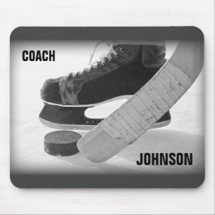 Ice Hockey Coach Tack Musmatta