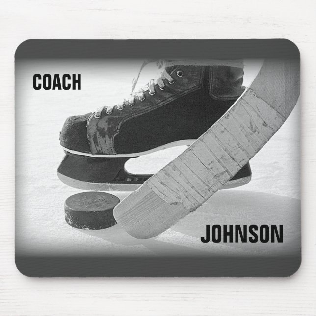 Ice Hockey Coach Tack Musmatta (Framsidan)