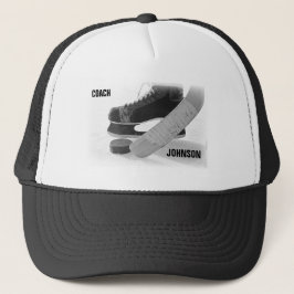 Ice Hockey Coach Tack Truckerkeps