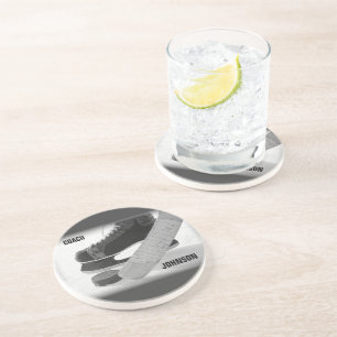 Ice Hockey Coach Tack Underlägg