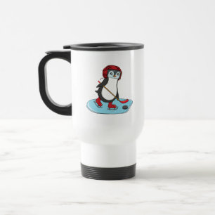 Ice Hockey Cute Penguin Resemugg