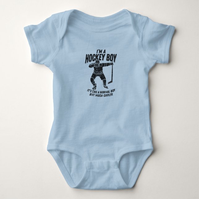 Ice Hockey Dabbing Gift T Shirt (Framsida)