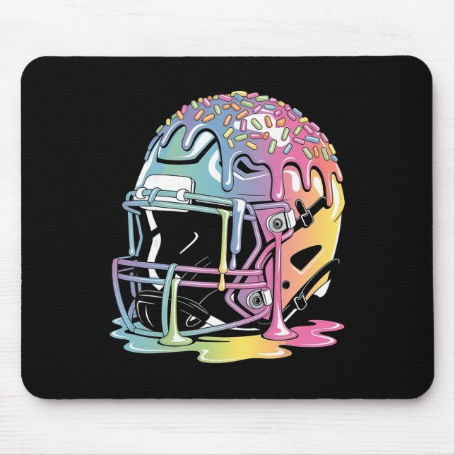 Ice Hockey Drip Boys Youth Goalie Hockey Ice Cream Musmatta (Framsidan)