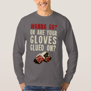Ice Hockey Enforcer Fighter Tee