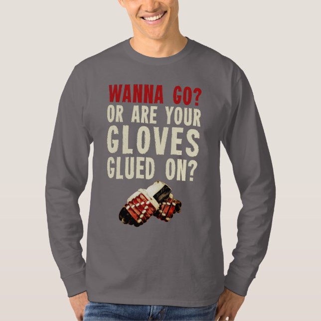 Ice Hockey Enforcer Fighter Tee (Framsida)